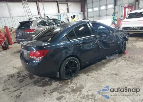 2014 Chevrolet Cruze Diesel from USA, damaged, VIN 1G1P75SZ9E7131048